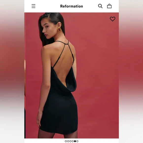 Reformation Cailyn Dress - Picture 2 of 6